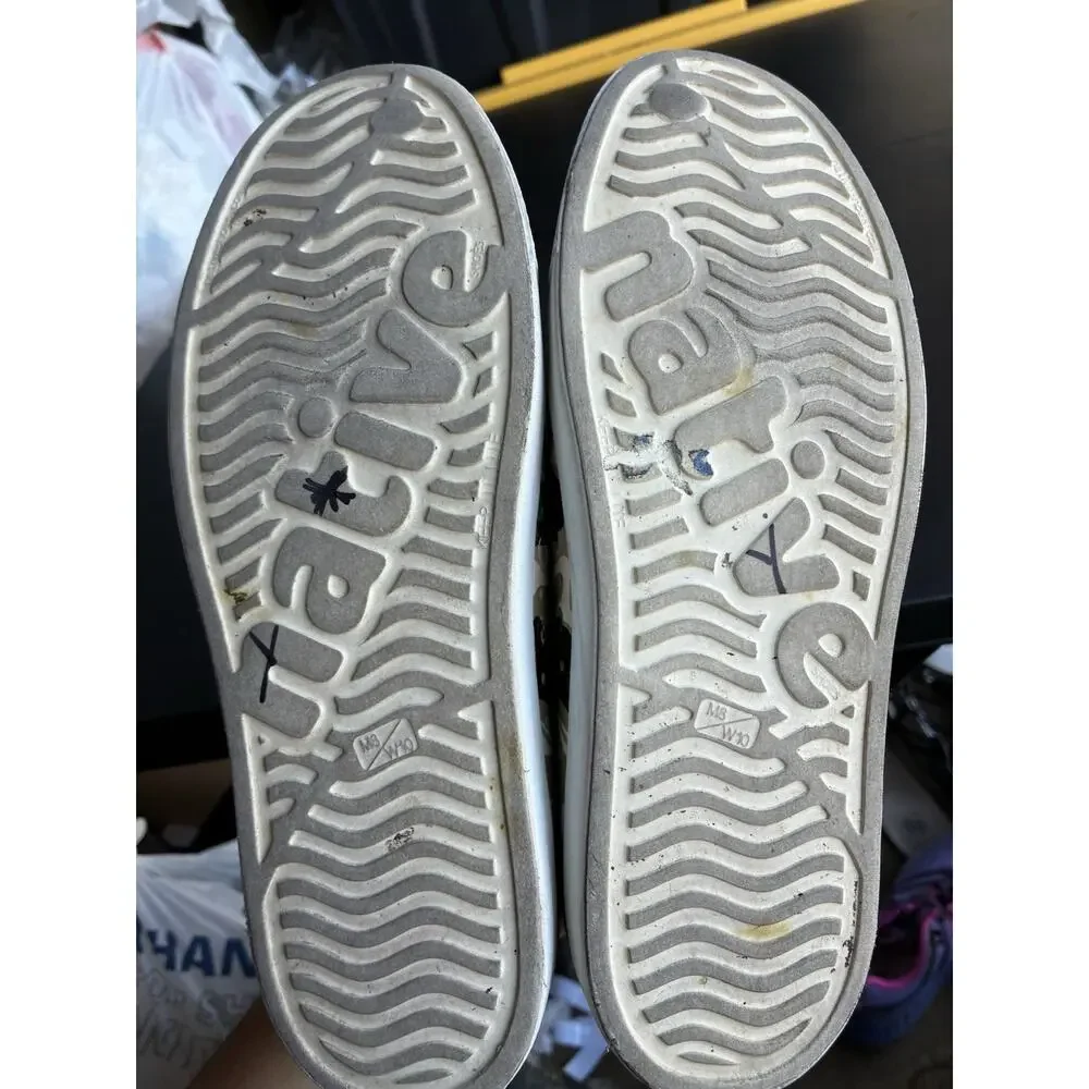 Native Jefferson Slip-On Shoes Women’s 10 / Men’s 8 Adult Unisex Camouflage
